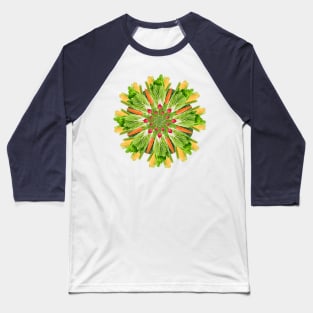 fresh vegetables mandala Baseball T-Shirt